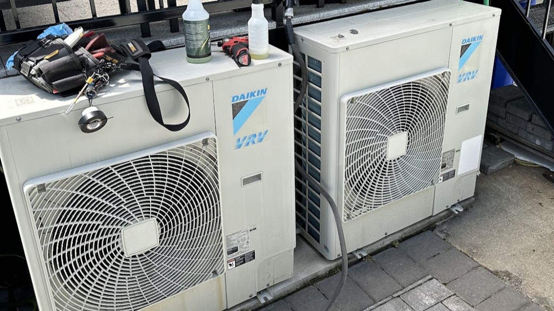 VRV VRF Repair and Maintenance in NYC by Art HVAC Licensed Daikin and Mitsubishi Commercial Contractor Expert Team