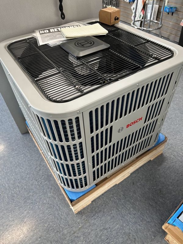 Ductless split installation