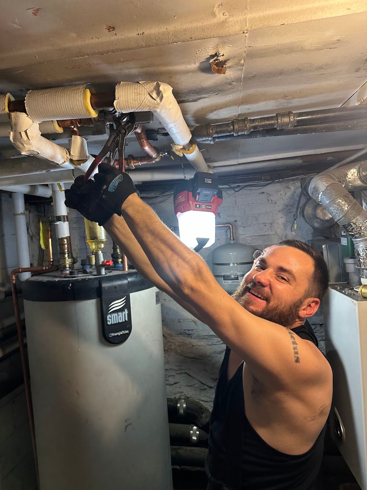 Plumbing maintenance tools