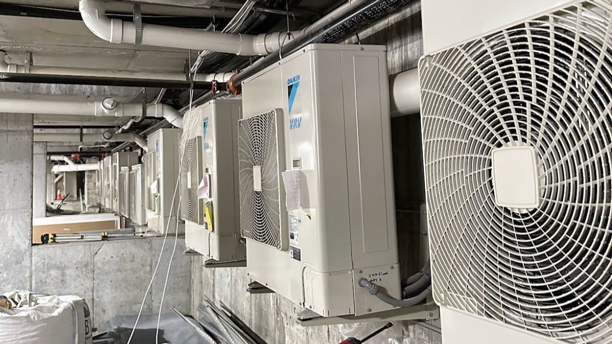 Daikin HVAC Installation and Service in NYC by Art HVAC Certified Commercial Contractor for VRV VRF Heat Pump Systems