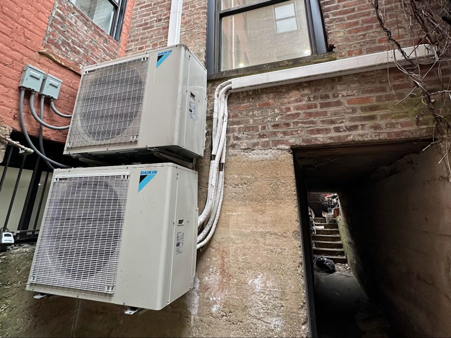 Mini-split system outdoor unit