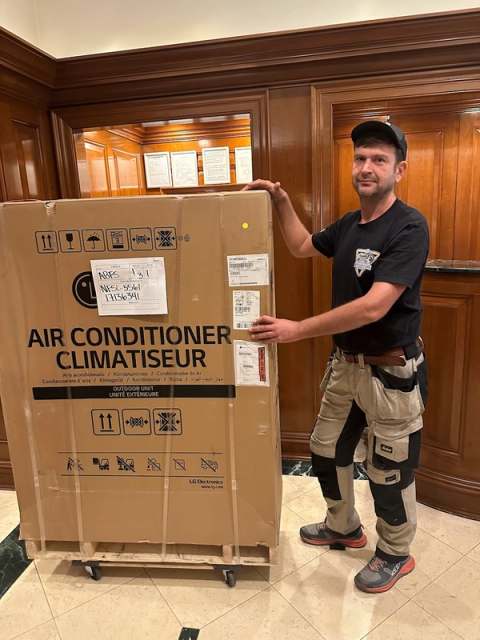 Art HVAC team