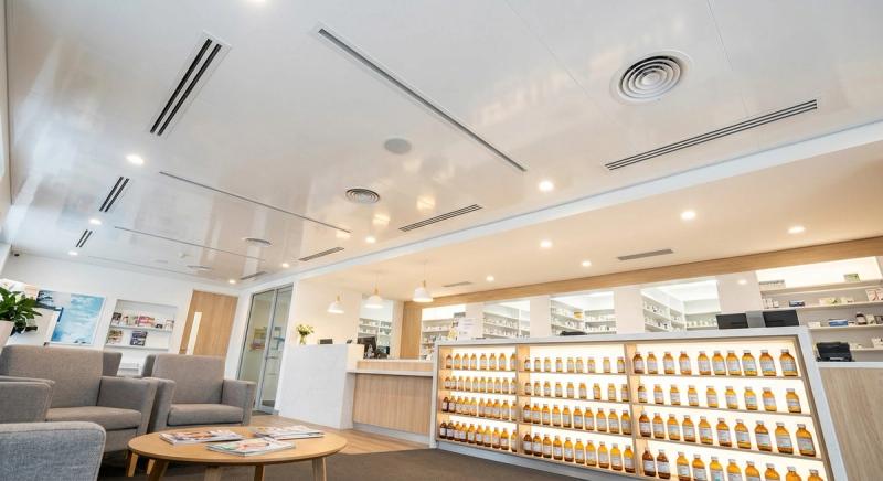Optimizing HVAC Systems for Pharmacy Zones: Dispensary vs. Waiting Area