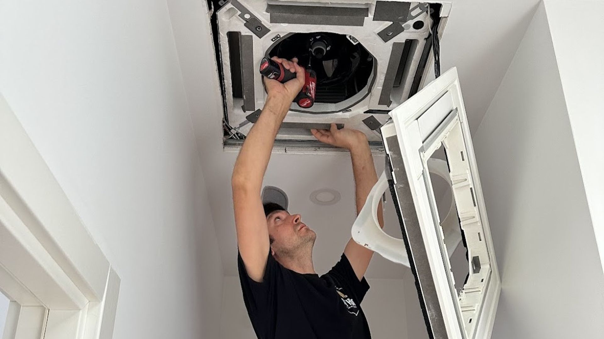 Art HVAC team on a Staten Island, NY job site — mini split hvac staten island (heating, cooling & ventilation)