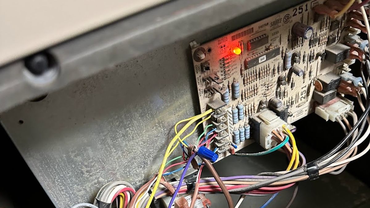 Art HVAC Technician Performing Scheduled Scotsman Ice Machine Descaling and Tune Up at a NYC Restaurant Kitchen