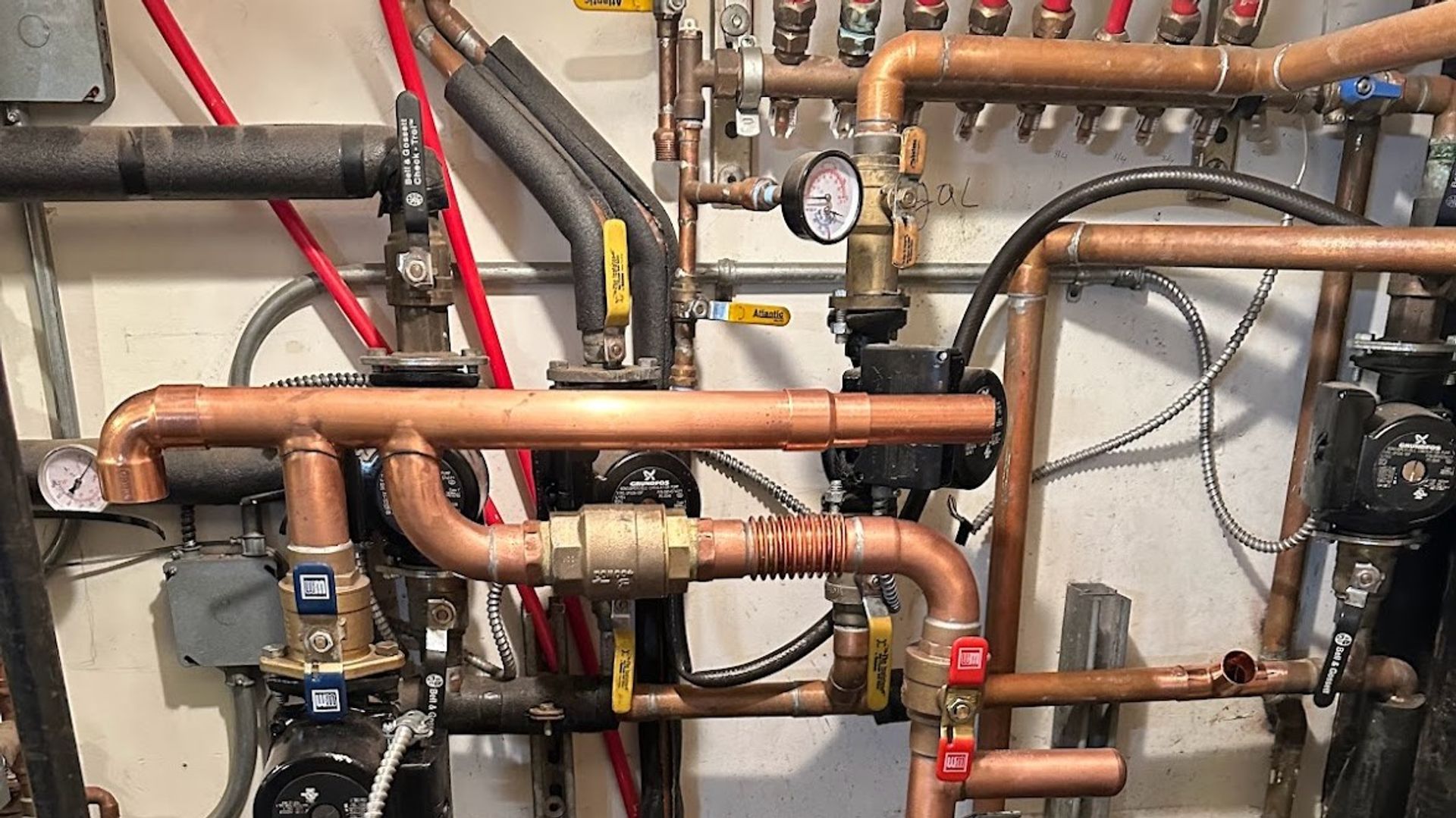 Appliance and Equipment Piping in NYC by Art HVAC Licensed Commercial Plumbing and Gas Line Contractor Expert Team