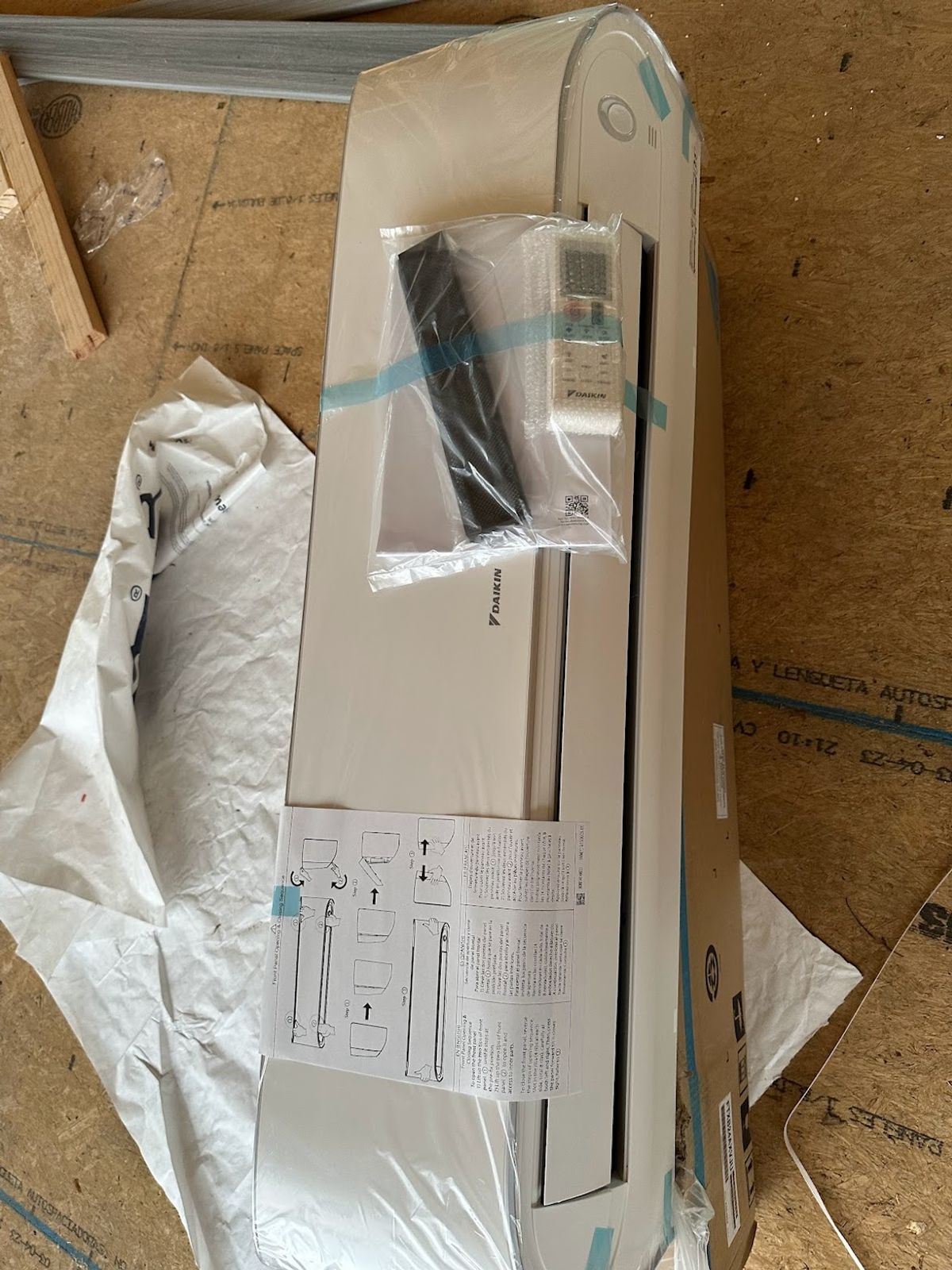 Frozen AC evaporator coil