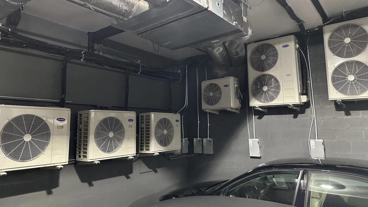Carrier HVAC Installation and Service in NYC by Art HVAC Certified Commercial Contractor for Rooftop Units and Chillers