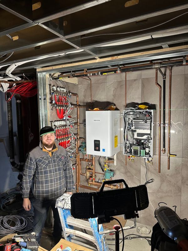 Sewer camera inspection