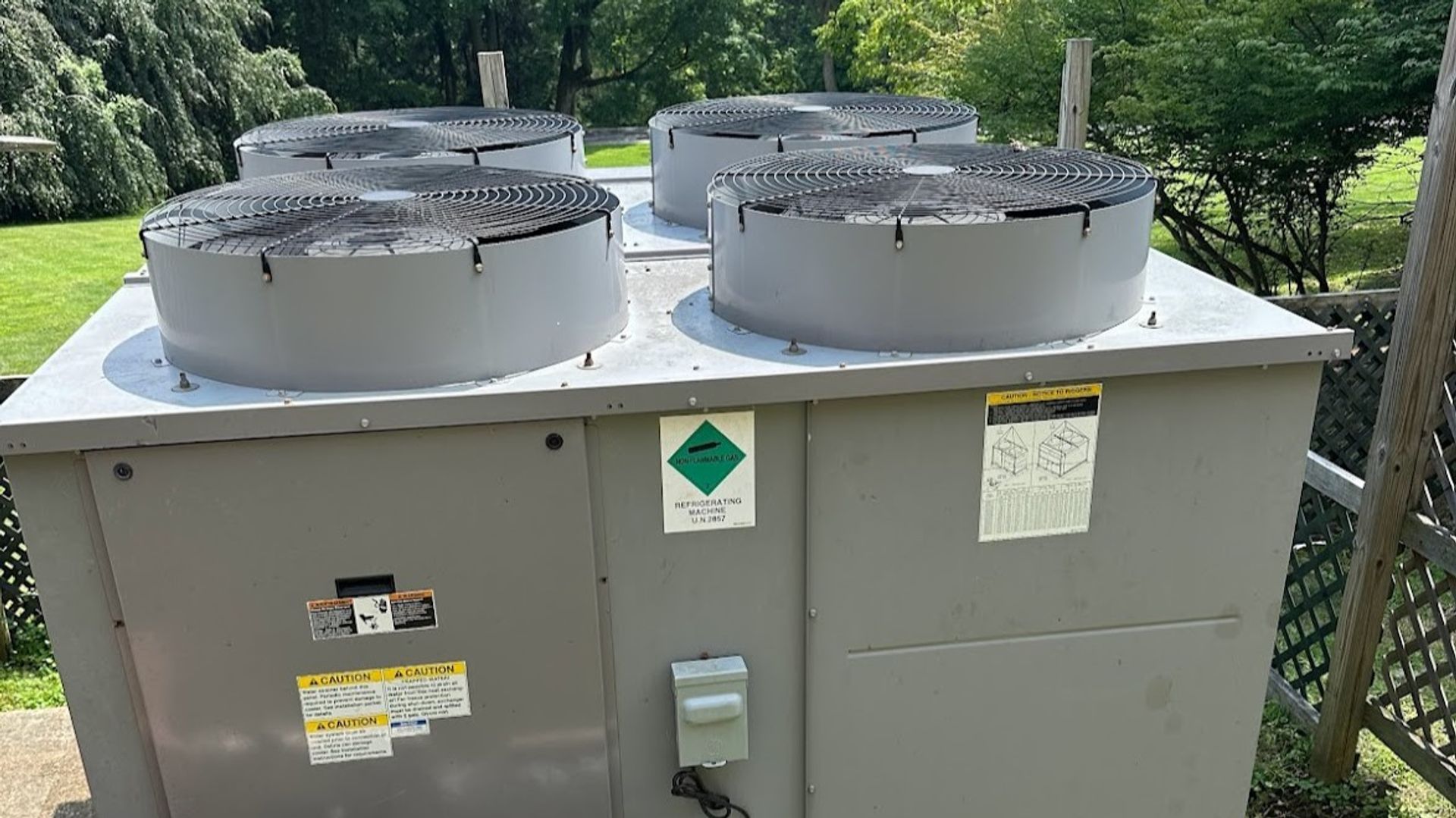 Commercial HVAC Installation and Replacement in NYC by Art HVAC Licensed Rooftop Unit Contractor Expert Team Service