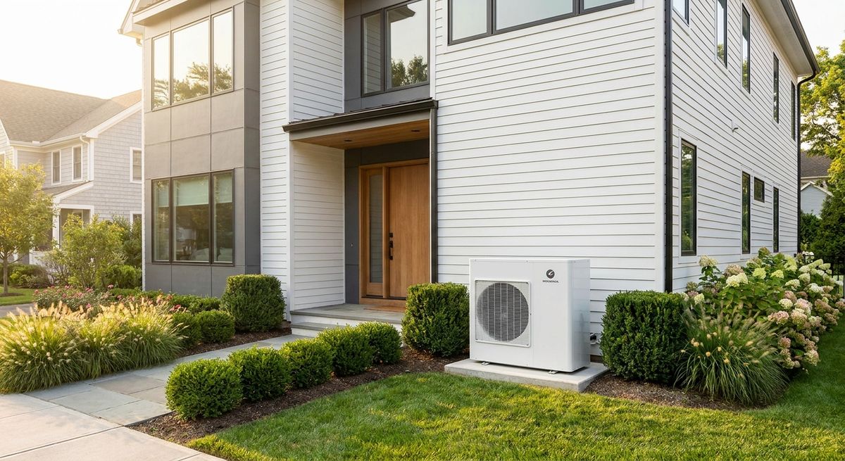 Residential HVAC system types