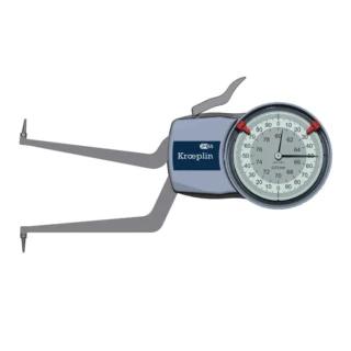 Kroeplin H250 Mechanical Internal Measuring Gauge, Range 50-70mm
