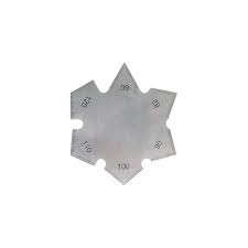 Kristeel 60-120 Degree Countersink Angle Gauge – Model AGCG