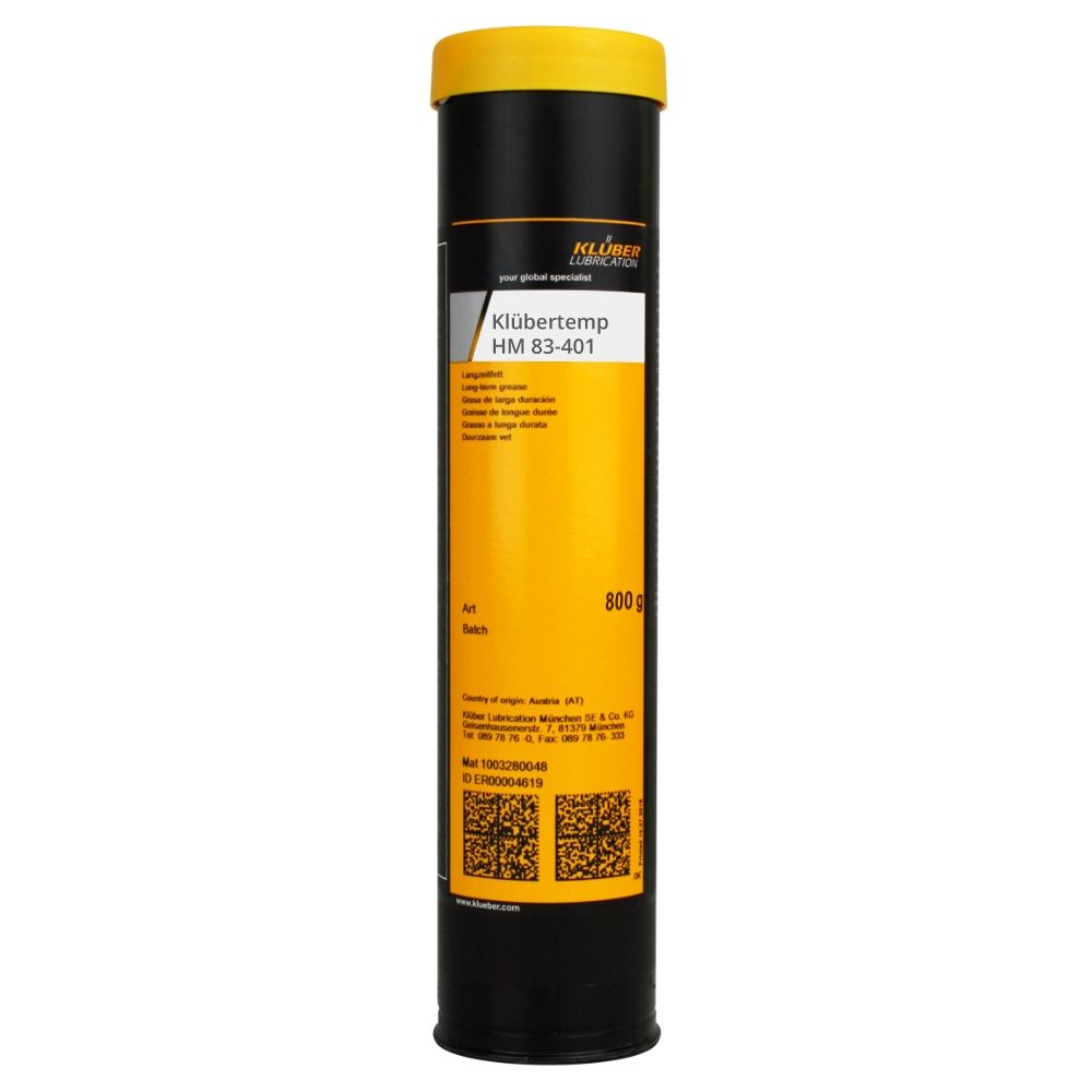 Klubertemp HM 83-401 High-temperature long-term grease 800g cartridge