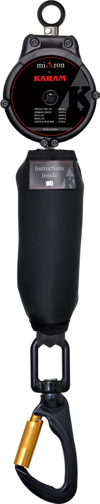 KARAM MIC 02 Micron Retractable Fall Arrester Block