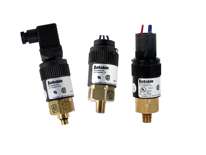 Barksdale Pressure Switches