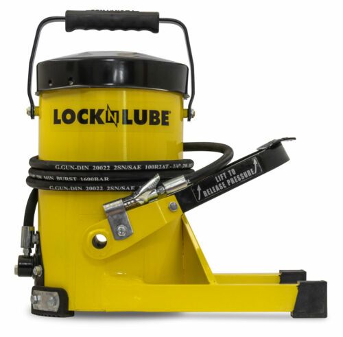 Foot Operated Grease Gun