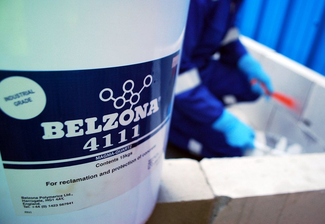 Belzona 4111 (Magma-Quartz)