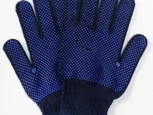 Dotted Safety Hand Gloves