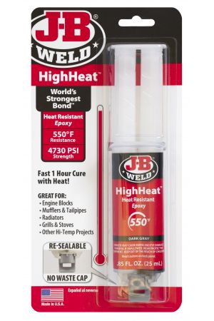 HIGHHEAT SYRINGE – 25 ML