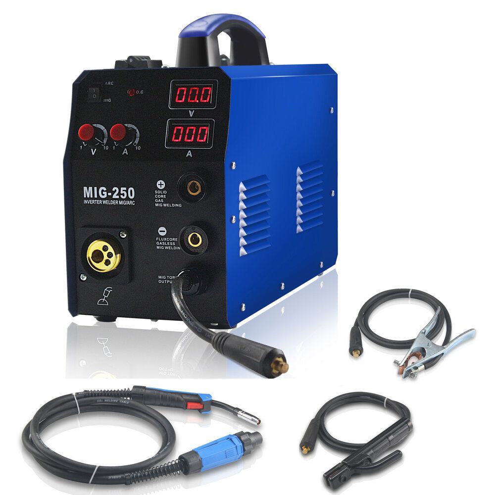 BLUE ARC MIG 250 Multi Process Inverter