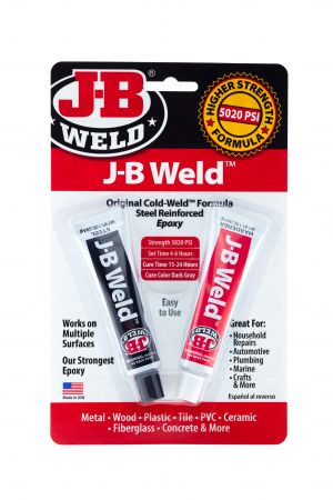 J-B WELD™ TWIN TUBE – 2 OZ