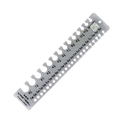 Kristeel S.W.G. Rectangular Wire Gauge