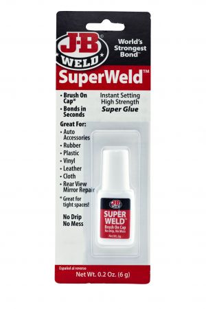 SUPERWELD™ BRUSH-ON INSTANT ADHESIVE