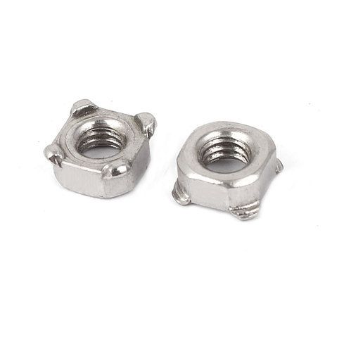 Square Weld Nuts DIN 928