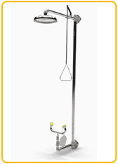 Matsuda Eyewasher & Safety Shower SSE100