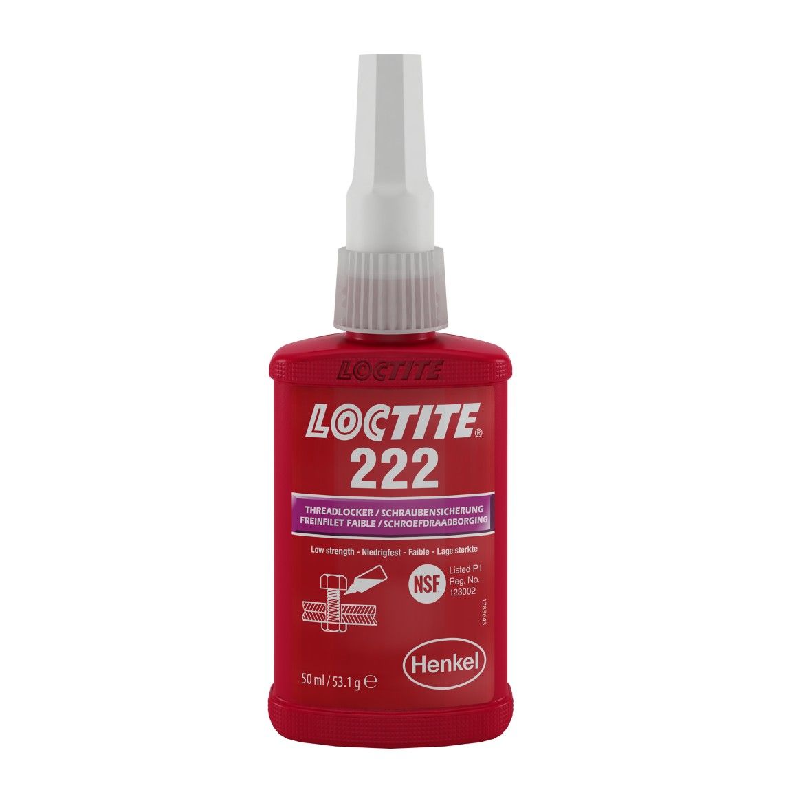 Loctite 222
