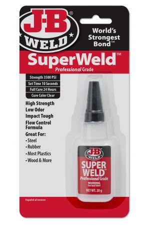 SUPERWELD™ INSTANT ADHESIVE