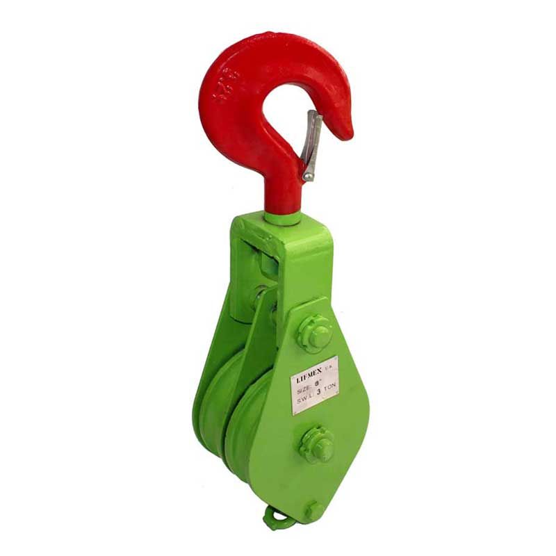 Comm Pulley Double wheel