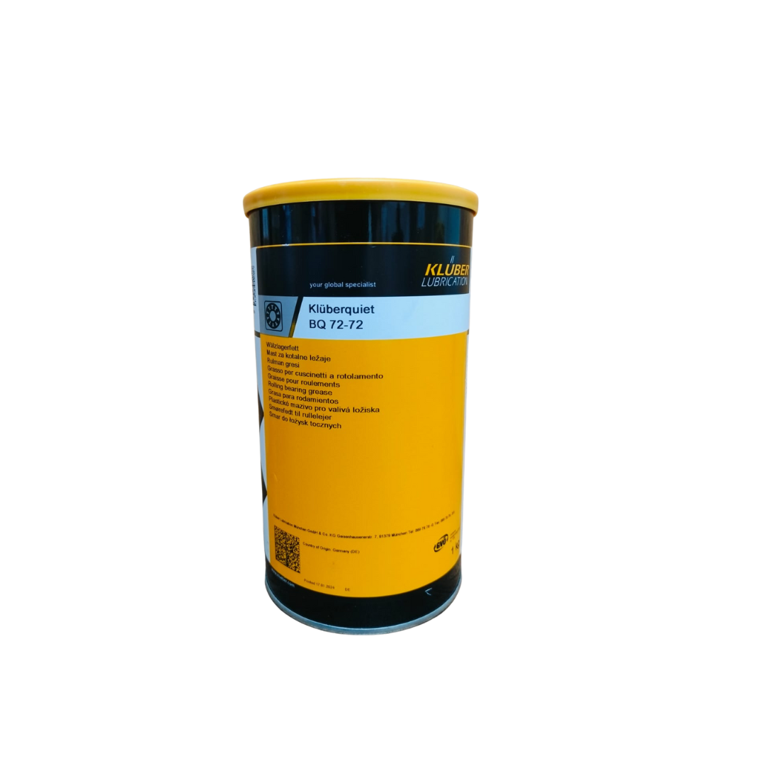 Kluberquiet BQ 72-72 Low-noise rolling bearing grease 1kg