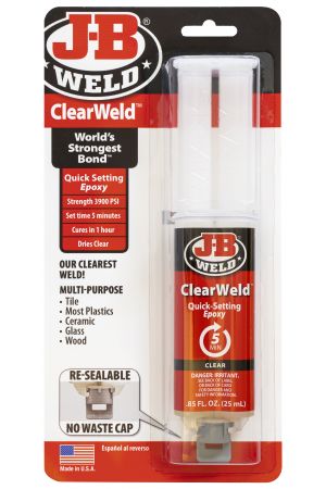 CLEARWELD™ SYRINGE