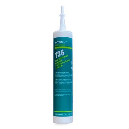 Dowsil 736 Red RTV, 300ml cartridge