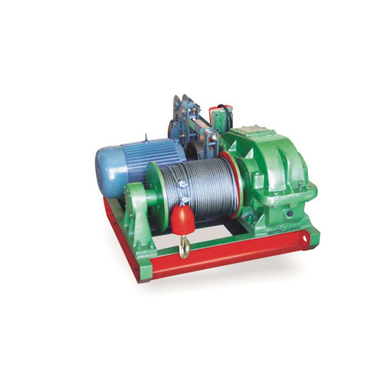 Fast Speed Building Electric Winch