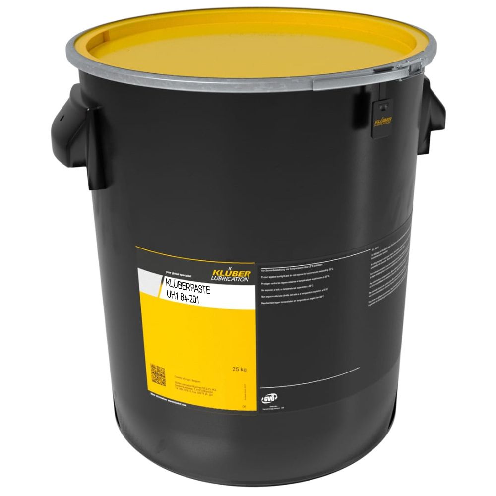 Kluberpaste UH1 84-201 White lubricating and assembly paste 25kg
