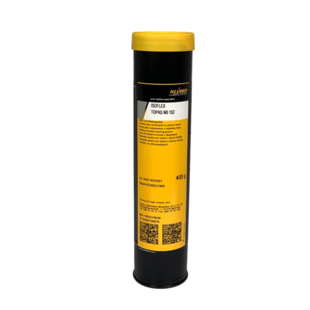 Kluber Topas NB 152 Synthetic rolling and plain bearing grease 400g