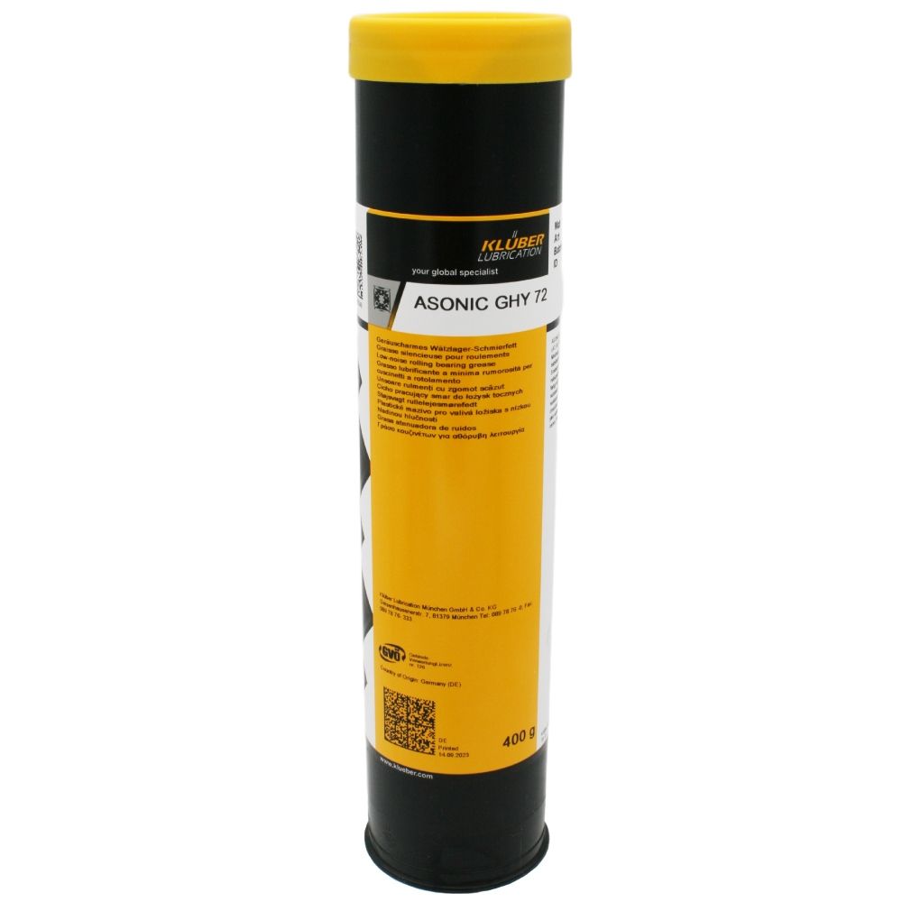 Kluber ASONIC GHY 72 Synthetic lubricating grease for long-term 400g