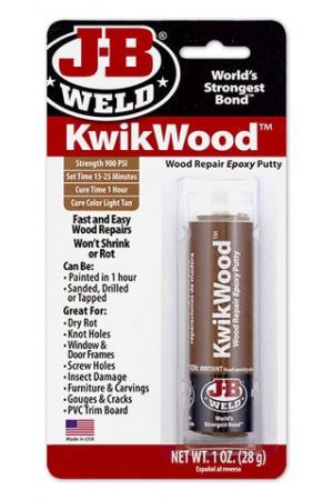 KWIKWOOD™ EPOXY PUTTY – 1 OZ