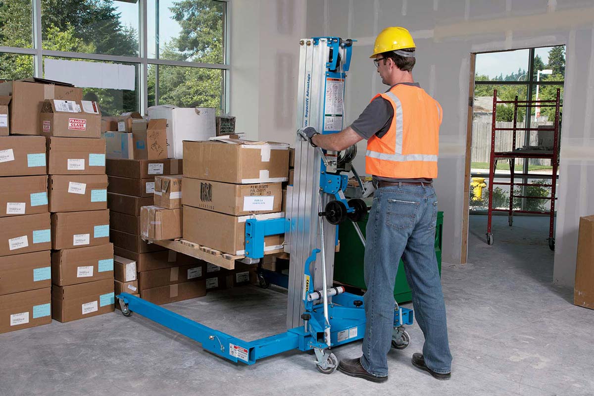Material Lifts SLA-5 Genie