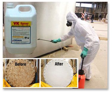 VK Spray – Stainless Steel Pickling Spray Gel / Paste