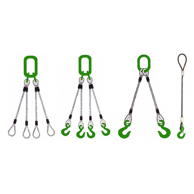 Steel Wire Rope Slings