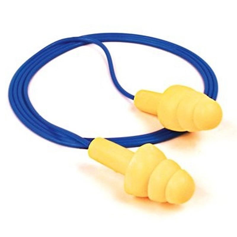 Empiral Ultra Ear Corded TPR Safety Reusable Earplug