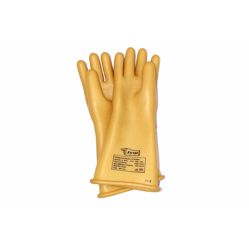Electric Gloves 33 kv