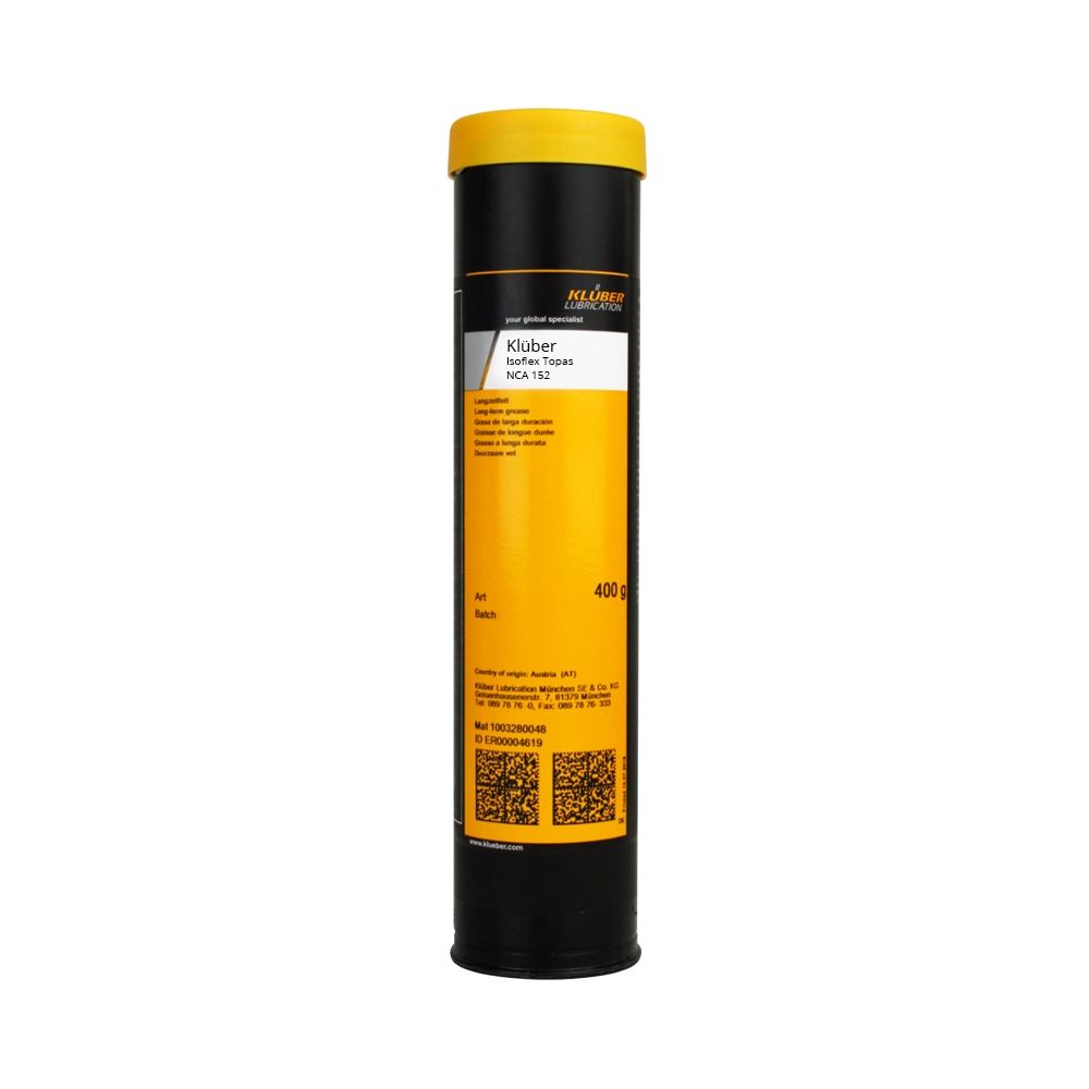 Kluber Isoflex Topas NCA 152 Synthetic long-term grease 400g cartridge