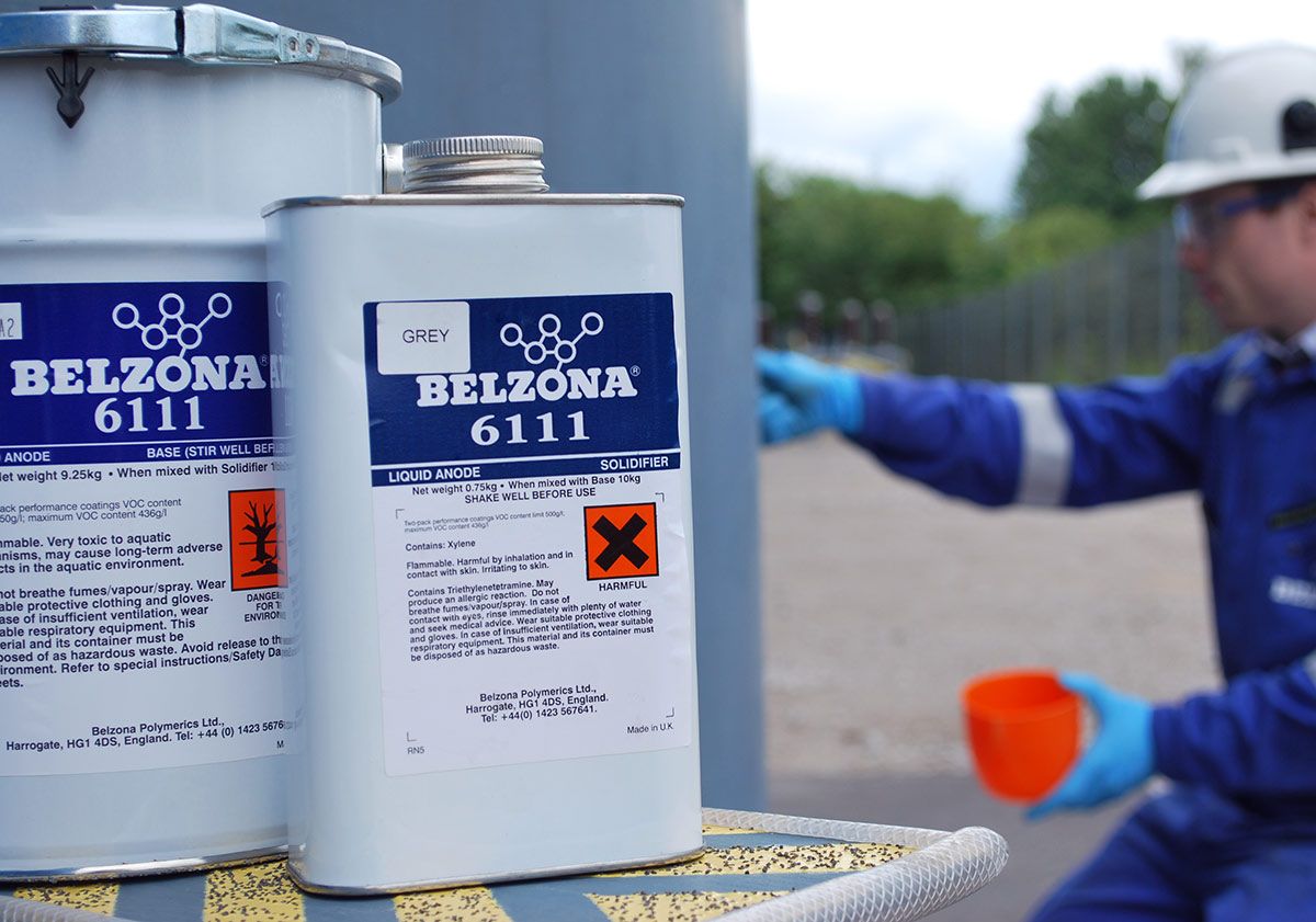 Belzona 6111 (Liquid Anode)