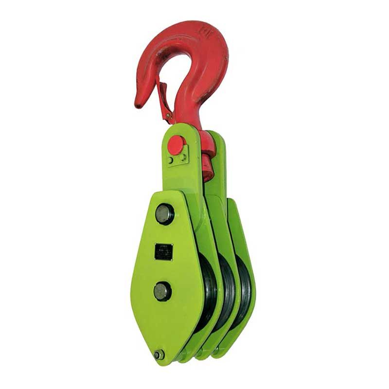 Comm Pulley Triple Wheel