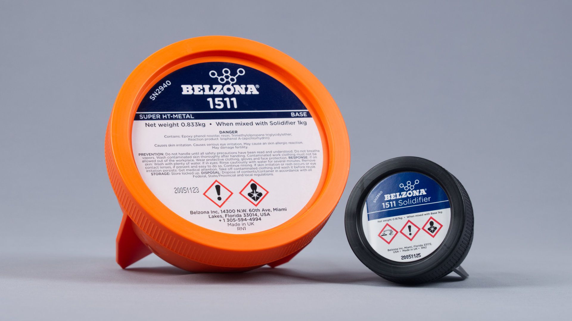 Belzona 1511 (Super HT-Metal)